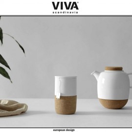 Кружка Cortica с крышкой для заваривания пакетированного чая, 370 мл, VIVA Scandinavia
