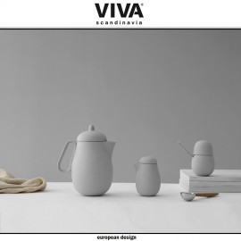 Комплект Nina: сахарница и молочник, цвет светлый, VIVA Scandinavia