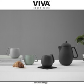 Набор Nina чайный, 3 предмета, фарфор цвет ментол, VIVA Scandinavia