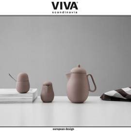 Заварочный чайник Nina со съемным фильтром, 1 литр, розовый, VIVA Scandinavia