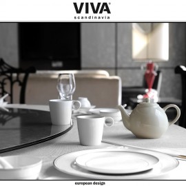 Заварочный чайник Classic Victoria со съемным ситечком, 840 ml, бордовый, VIVA Scandinavia