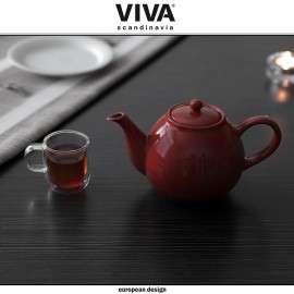 Заварочный чайник Classic Victoria со съемным ситечком, 840 ml, голубой, VIVA Scandinavia