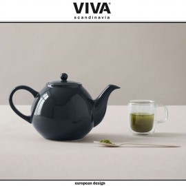 Заварочный чайник Classic Victoria со съемным ситечком, 840 ml, темно-зеленый, VIVA Scandinavia