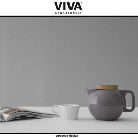 Заварочный чайник Jaimi со съемным фильтром, 750 мл, бордовый, VIVA Scandinavia