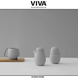 Комплект Nina: сахарница и молочник, цвет светлый, VIVA Scandinavia