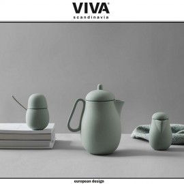 Заварочный чайник Nina со съемным фильтром, 1 литр, светлый, VIVA Scandinavia