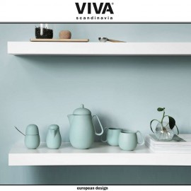 Заварочный чайник Nina со съемным фильтром, 1 литр, ментоловый, VIVA Scandinavia