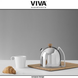 Заварочный чайник Thomas  с ситечком, 1.2 л, фарфор, сталь, VIVA Scandinavia