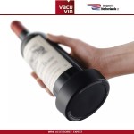 Подставка для бутылки вина на 750 мл, серая, Vacu Vin