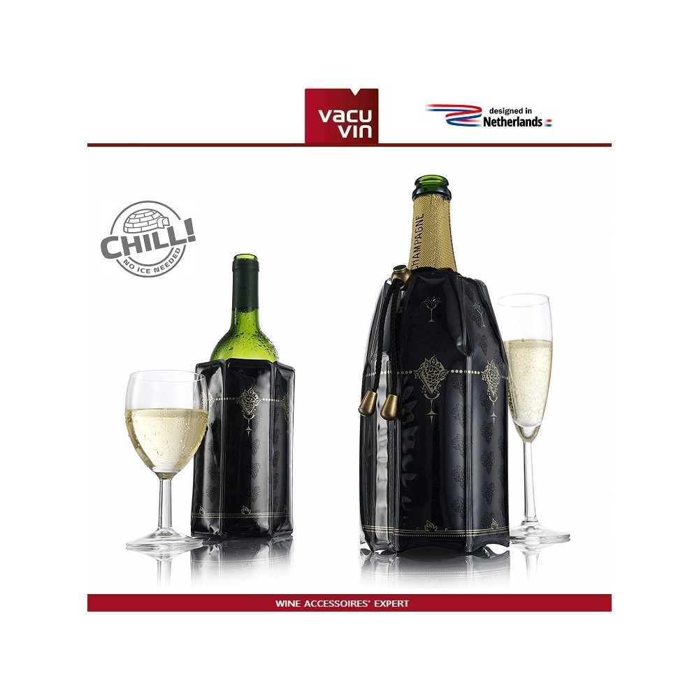 Комплект охладительных рубашек Classic для вина и шампанского, Vacu Vin