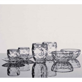 Десертная чаша Venice, D 11.9 см, пластик пищевой, цвет прозрачный, Guzzini