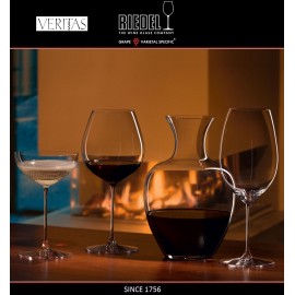 Бокалы для красных вин Cabernet, Merlot, 2 шт, 625 мл, машинная выдувка, VERITAS, RIEDEL