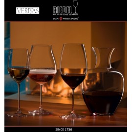 Бокалы для красных вин Old World Pinot Noir, 2 шт, 705 мл, машинная выдувка, VERITAS, RIEDEL