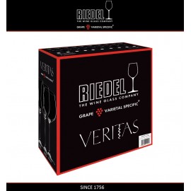 Бокалы для пива, 2 шт, 435 мл, машинная выдувка, VERITAS, RIEDEL
