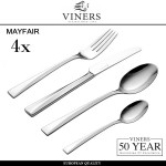 Набор столовых приборов Mayfair, 16 предметов на 4 персоны, Viners