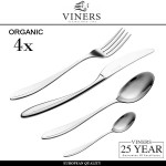 Набор столовых приборов Organic, 16 предметов на 4 персоны, Viners