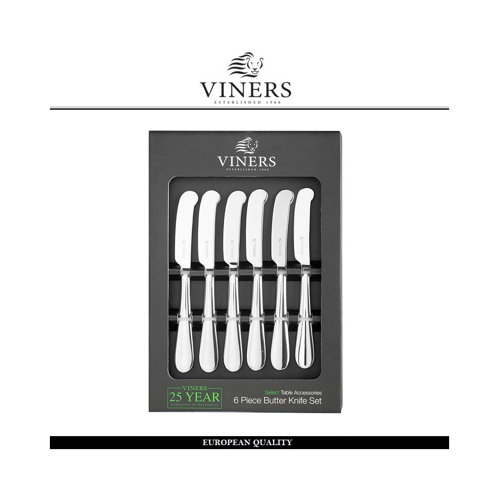 Набор Select для масла, 6 ножей, Viners
