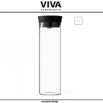 Графин Minima Drip Free для горячих и холодных напитков, 1 литр, VIVA Scandinavia