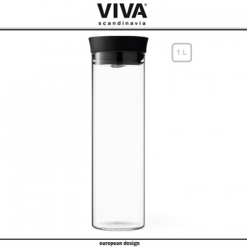 Графин Minima с фильтром для холодных напитков, 1 литр, VIVA Scandinavia