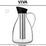 Графин Infusion со съемным фильтром для горячих и холодных напитков, 2 литра, VIVA Scandinavia