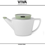 Заварочный чайник Infusion со съемным фильтром, 0.5 литра, белый-мятный, VIVA Scandinavia