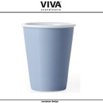 Стакан Anytime Laura фарфоровый голубой, 200 мл, VIVA Scandinavia