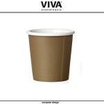 Стакан Anytime Anna фарфоровый коричневый, 80 мл, VIVA Scandinavia