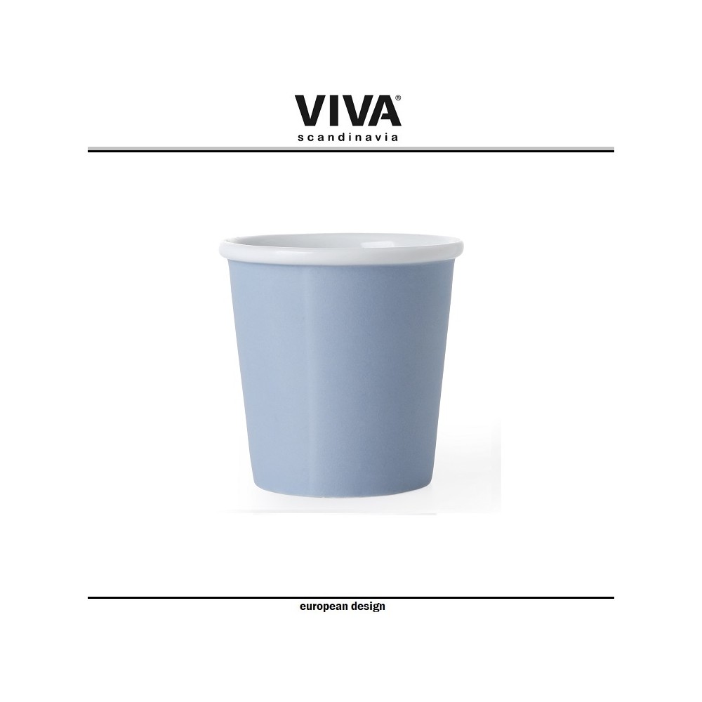 Стакан Anytime Anna фарфоровый голубой, 80 мл, VIVA Scandinavia