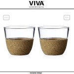 Набор бокалов Cortica для чая и кофе, 2 по 200 мл, VIVA Scandinavia