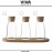 Набор емкостей Cortica на подставке, 3 по 100 мл, VIVA Scandinavia