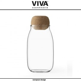 Банка Cortica, 200 мл, стекло, пробка, VIVA Scandinavia Банка Cortica, 200 мл, стекло, пробка, VIVA Scandinavia