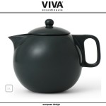 Заварочный чайник Jaimi со съемным фильтром, 1 литр, темно-зеленый, VIVA Scandinavia