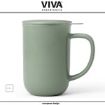 Заварочная кружка Minima со съемным фильтром, 500 мл, зеленый, VIVA Scandinavia