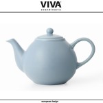Заварочный чайник Classic Victoria со съемным ситечком, 840 ml, голубой, VIVA Scandinavia