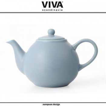Заварочный чайник Classic Victoria со съемным ситечком, 840 ml, голубой, VIVA Scandinavia