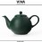 Заварочный чайник Classic Victoria со съемным ситечком, 840 ml, хвойно-зеленый, VIVA Scandinavia
