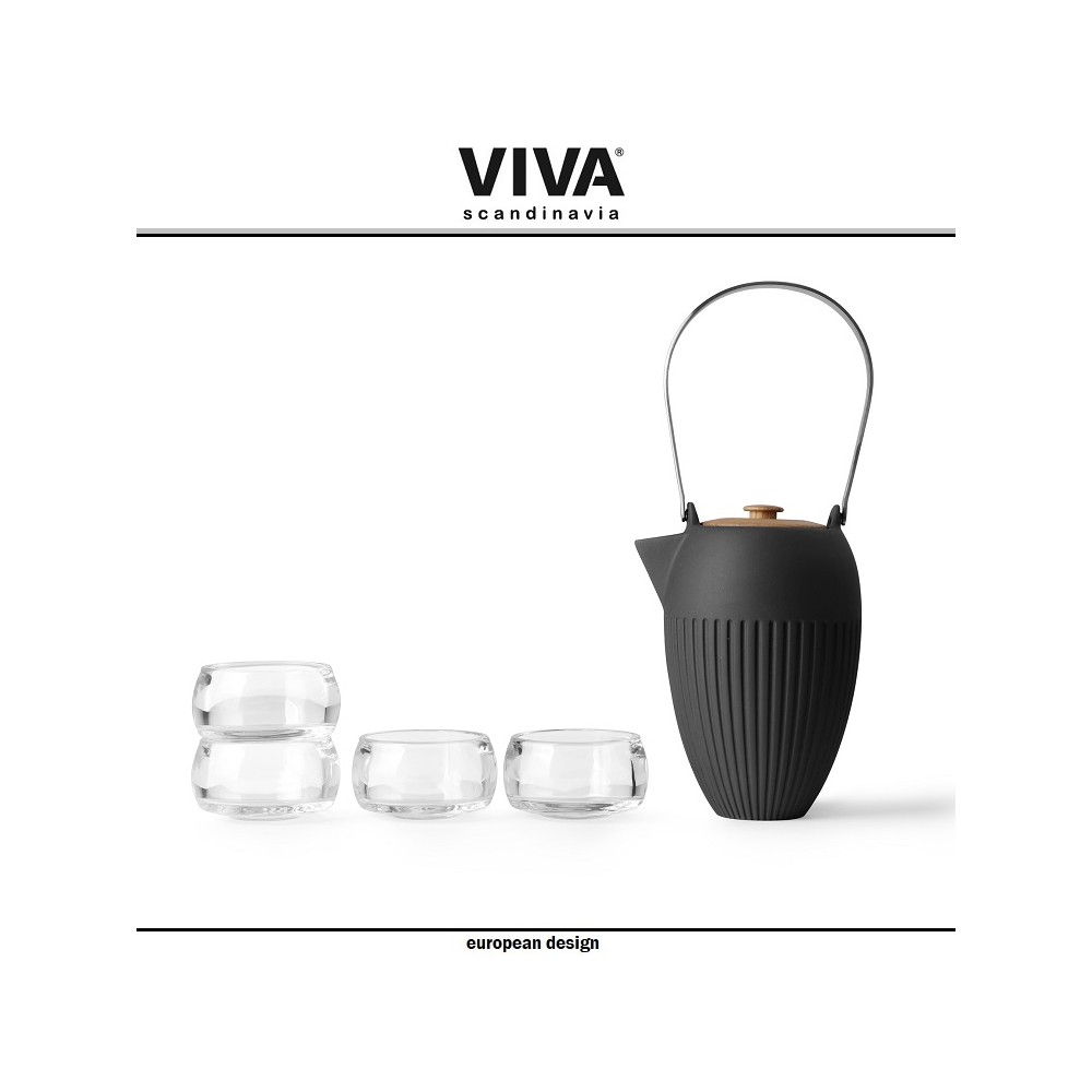 Набор Senses для чайной церемонии, 5 предметов, VIVA Scandinavia