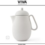 Заварочный чайник Nina со съемным фильтром, 1 литр, светлый, VIVA Scandinavia