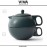 Заварочный комплект Jaimi на 1 персону, 2 х 300 ml, темно-зеленый, VIVA Scandinavia