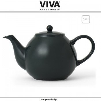 Заварочный чайник Classic Victoria со съемным ситечком, 840 ml, темно-зеленый, VIVA Scandinavia