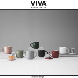 Заварочная кружка Minima EVA со съемным фильтром, 380 мл, розовый, VIVA Scandinavia