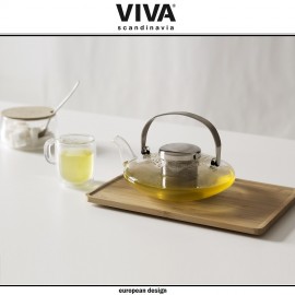 Поднос PURE для чайной церемонии, 35 х 12 см, бамбук, VIVA Scandinavia