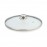 Стеклянная крышка, D 28 см, нержавеющая сталь, серия GLASS LIDS - SILICONE HANDLES, Valira
