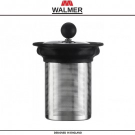 Заварочный чайник LORD со стальным фильтром, 1.2 л, WALMER