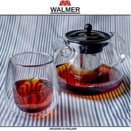 Заварочный чайник BOSS со стальным фильтром, 1.2 л, WALMER