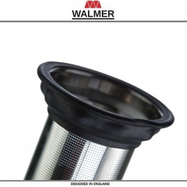 Заварочный чайник BOSS со стальным фильтром, 600 мл, WALMER