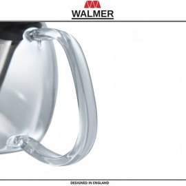 Заварочный чайник BOSS со стальным фильтром, 600 мл, WALMER