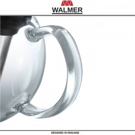 Заварочный чайник BARON со стальным фильтром, 1 л, WALMER