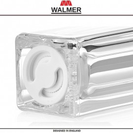 Мельница Crystal для перца, 15 см, акрил пищевой, WALMER
