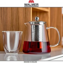 Заварочный чайник Sapphire с фильтром, 1000 мл, WALMER